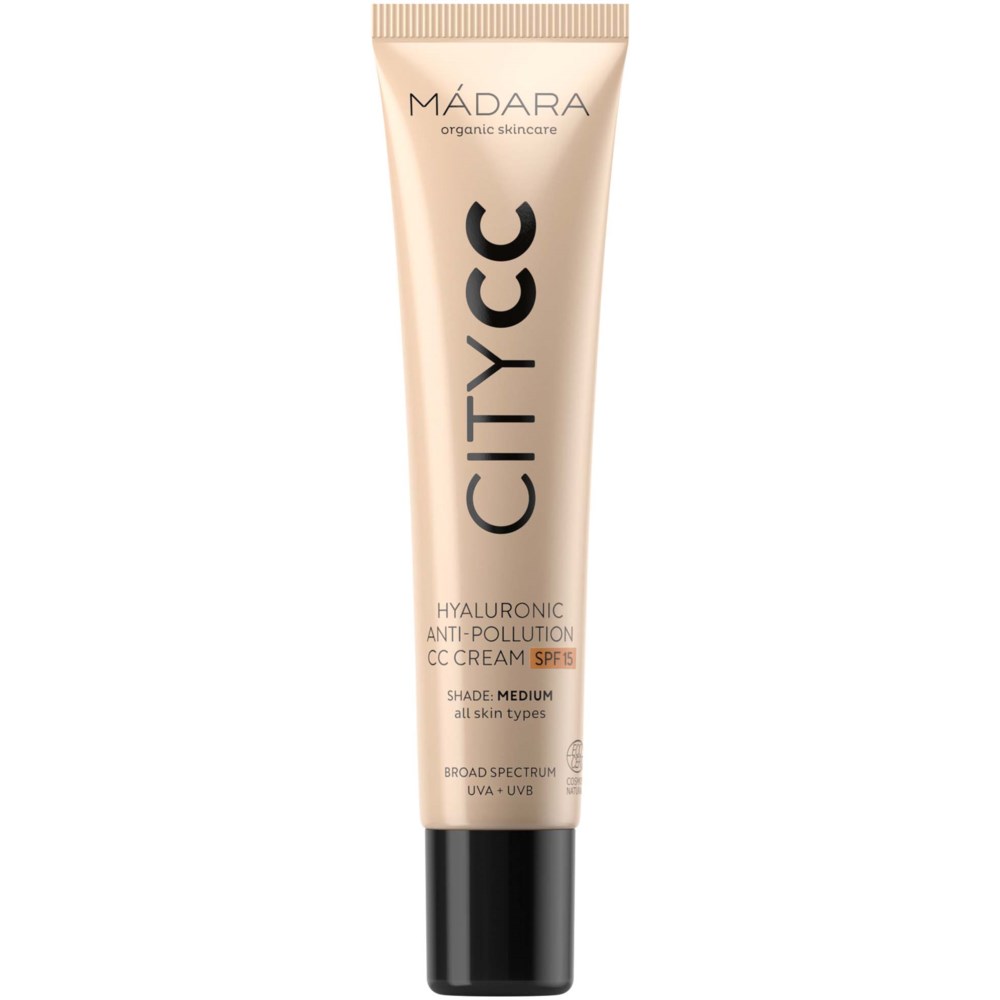 Mádara Mádara Skincare Anti-Pollution CC cream SPF 15 Medium