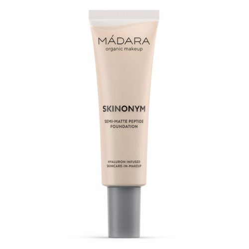 Mádara Skinonym SKINONYM Semi-Matte Peptide Foundation #15 STONE