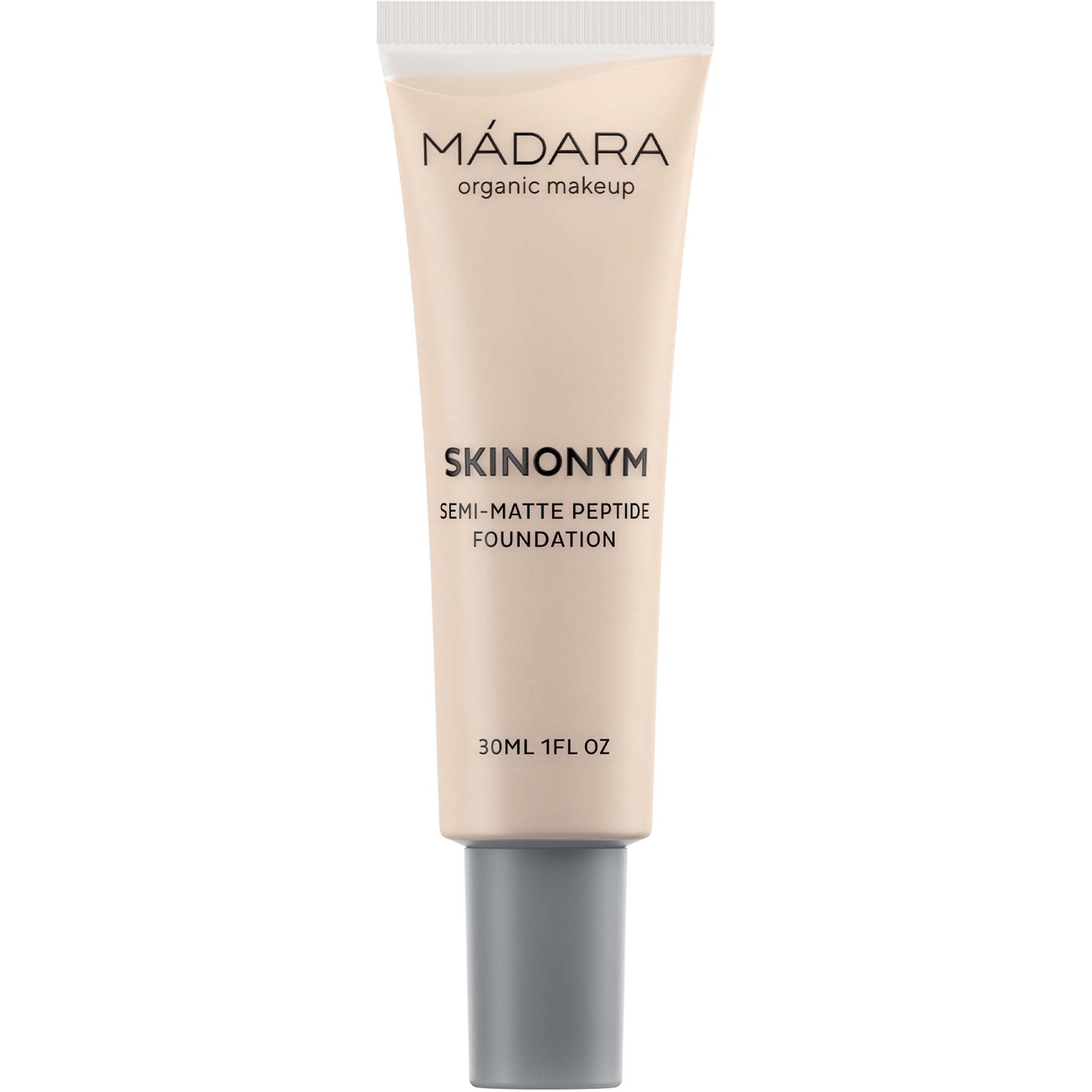 Mádara Skinonym SKINONYM Semi-Matte Peptide Foundation #15 STONE