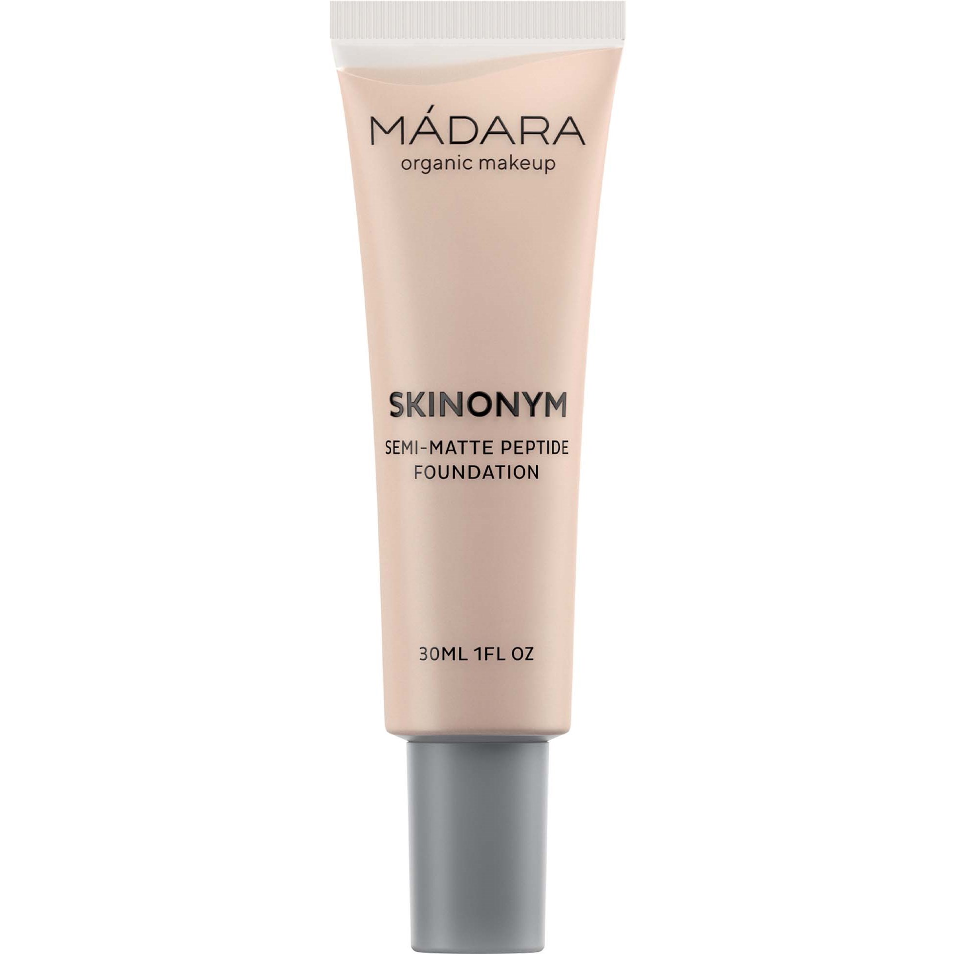 Mádara Skinonym Semi-Matte Peptide Foundation 20 Ivory