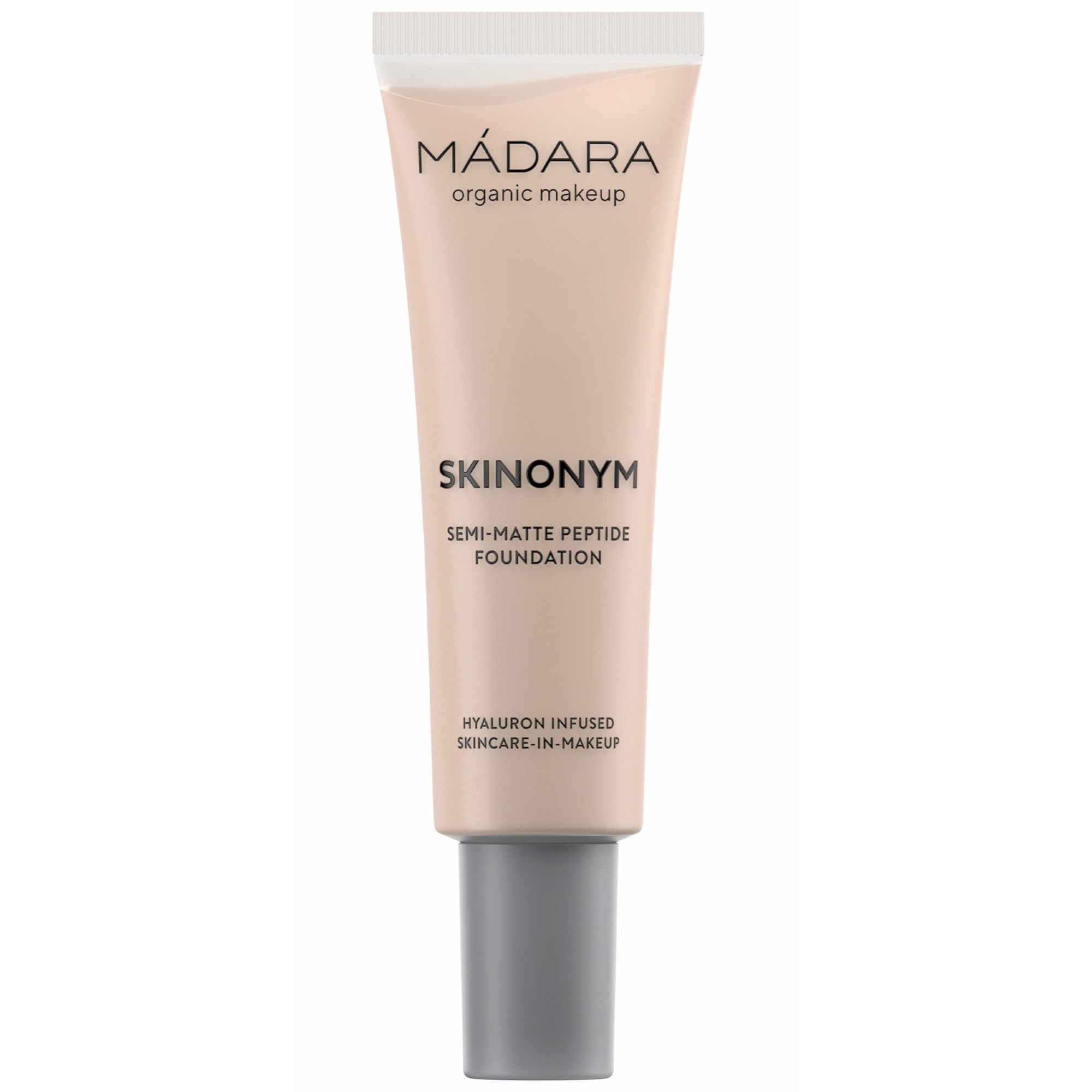 Madara Skinonym Semi-Matte Peptide Foundation 20 Ivory billede