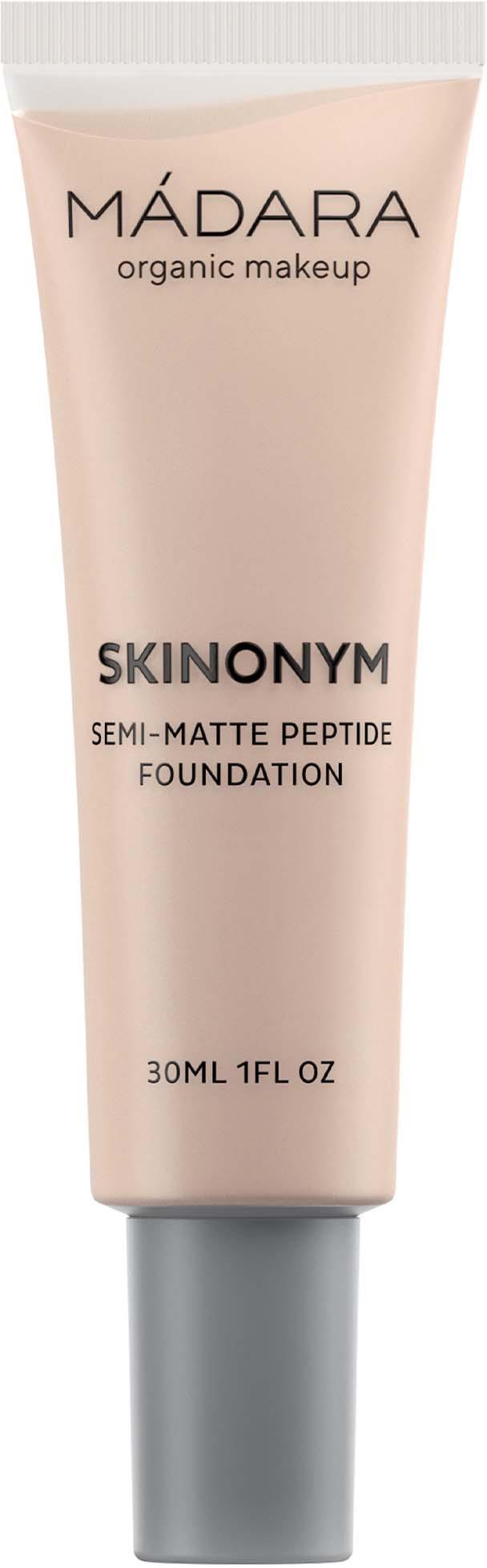 Mádara Skinonym Semi-Matte Peptide Foundation 20