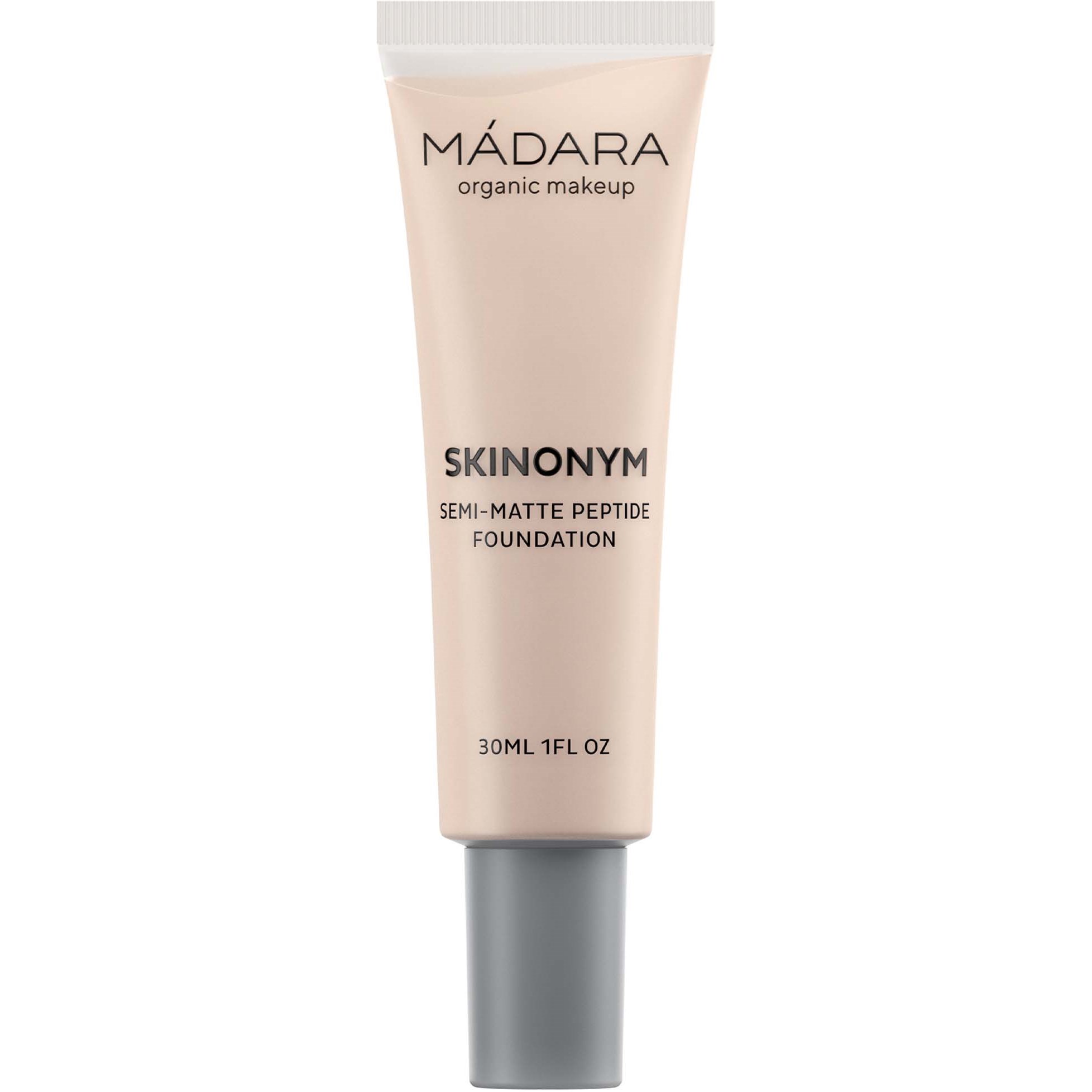 Mádara Skinonym SKINONYM Semi-Matte Peptide Foundation #25 LINEN