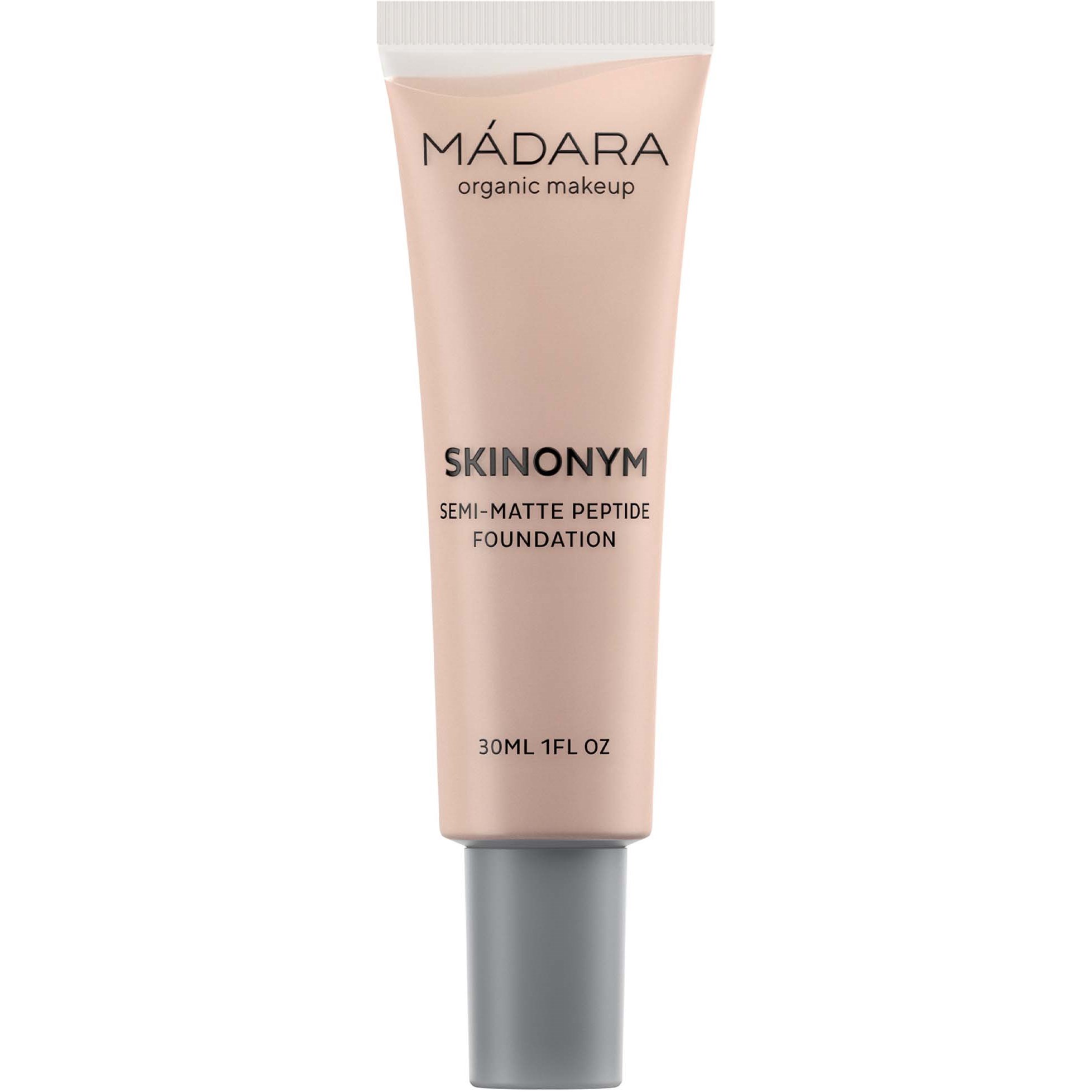 Mádara Skinonym Semi-Matte Peptide Foundation 30 Rose Ivory