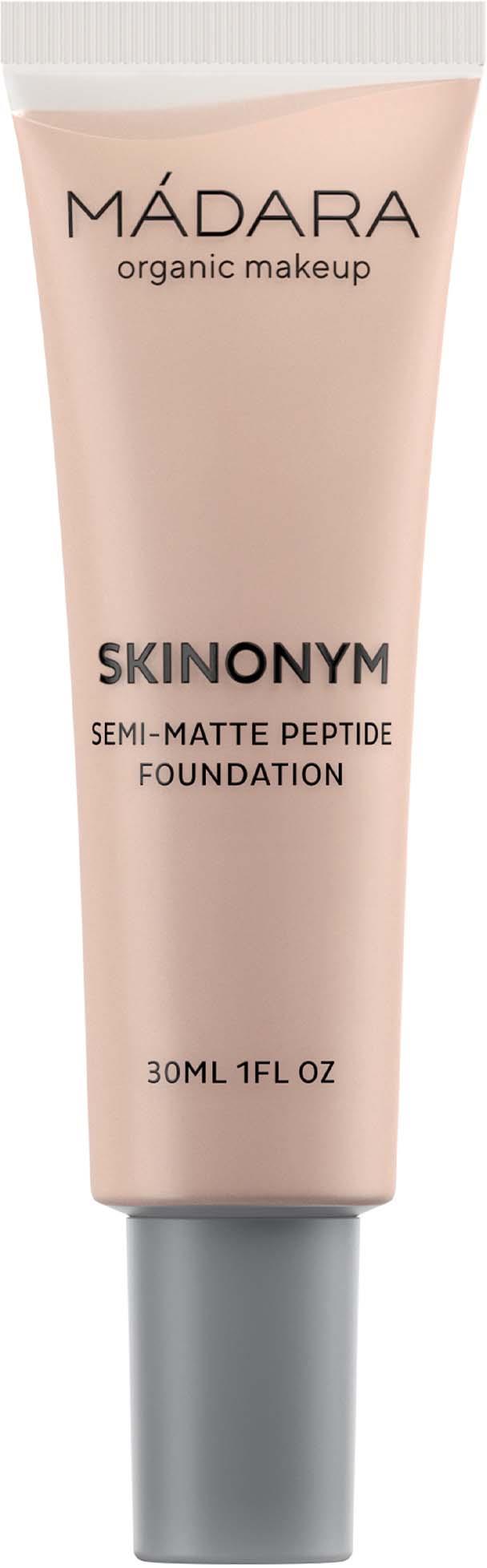 Mádara Skinonym Semi-Matte Peptide Foundation 30 Rose