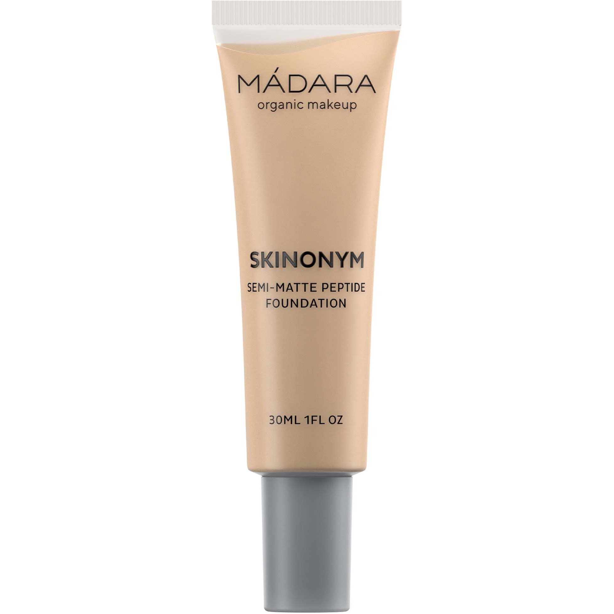 Mádara Skinonym Semi-Matte Peptide Foundation 35 True Beige