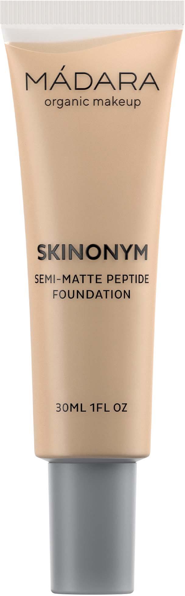 Mádara Skinonym Semi-Matte Peptide Foundation 35 True