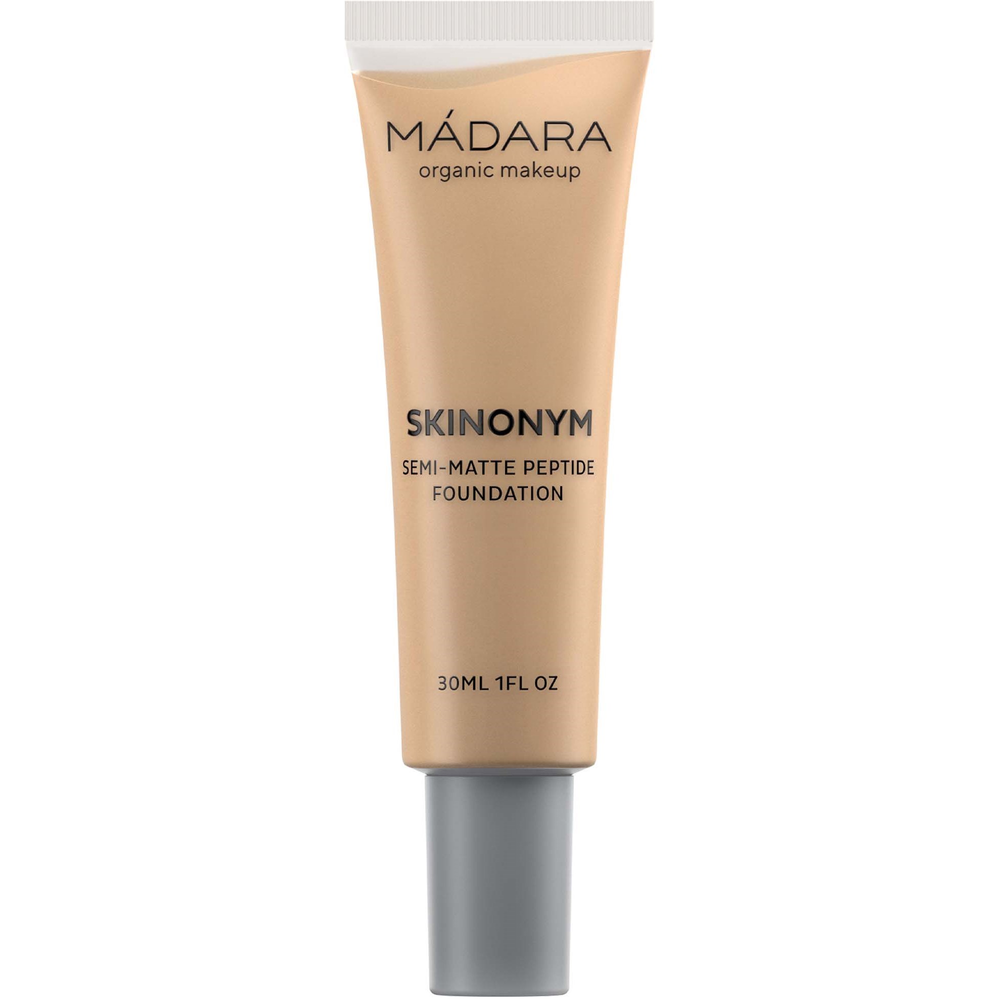 Mádara Skinonym Semi-Matte Peptide Foundation 40 Sand