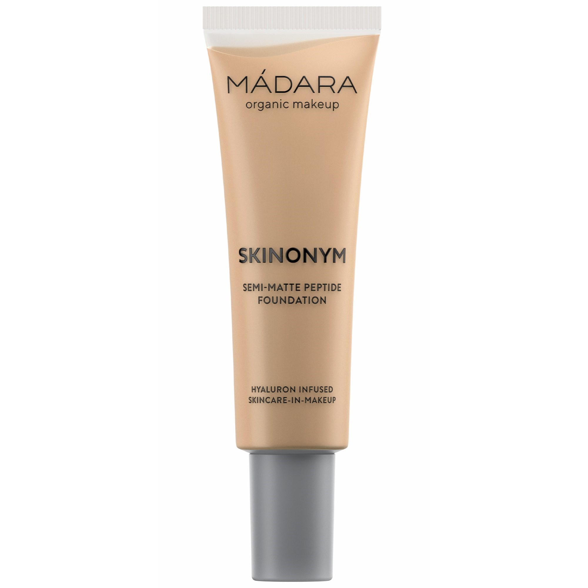 Madara Skinonym Semi-Matte Peptide Foundation 40 Sand billede
