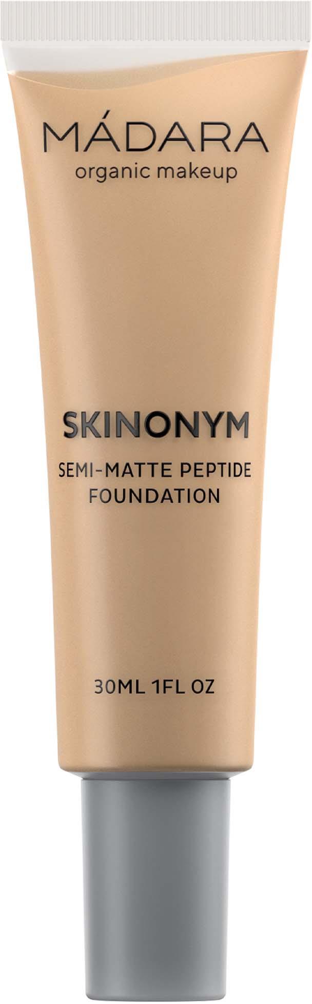 Mádara Skinonym Semi-Matte Peptide Foundation 40