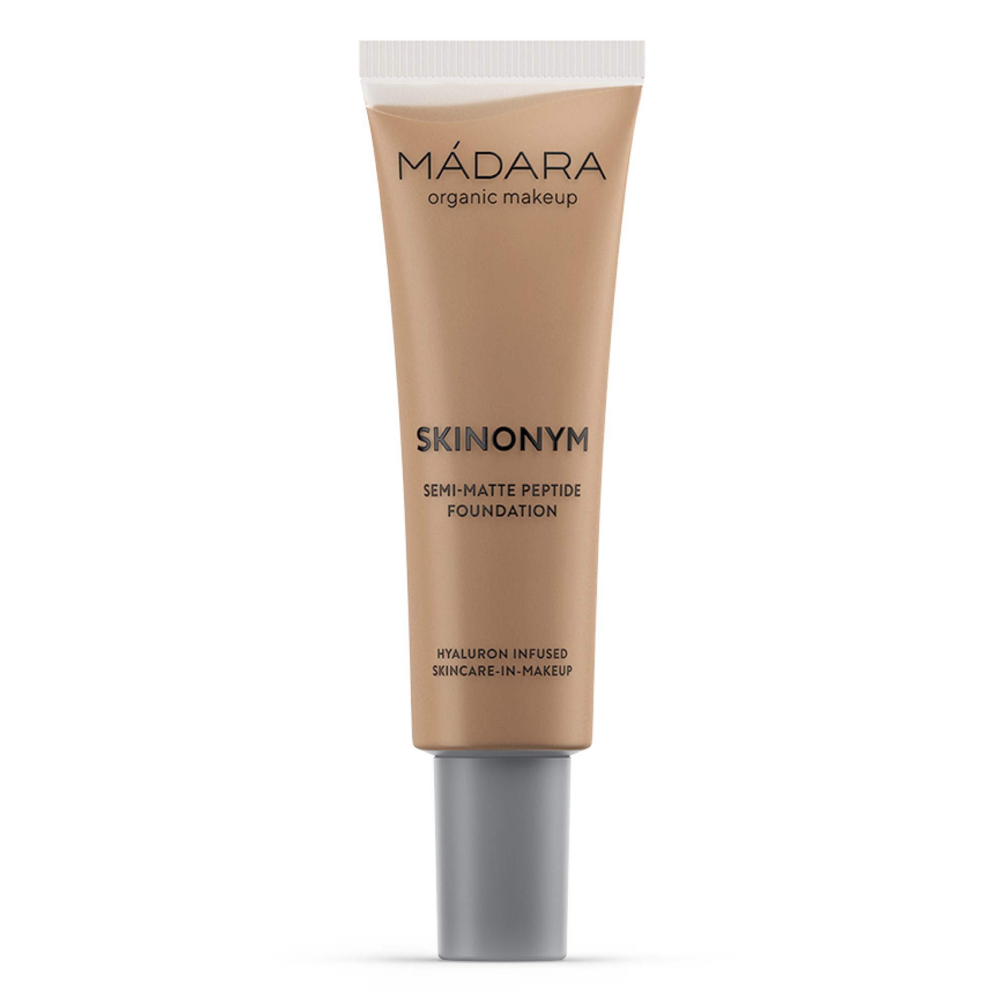 Mádara Skinonym SKINONYM Semi-Matte Peptide Foundation #60 OLIVE