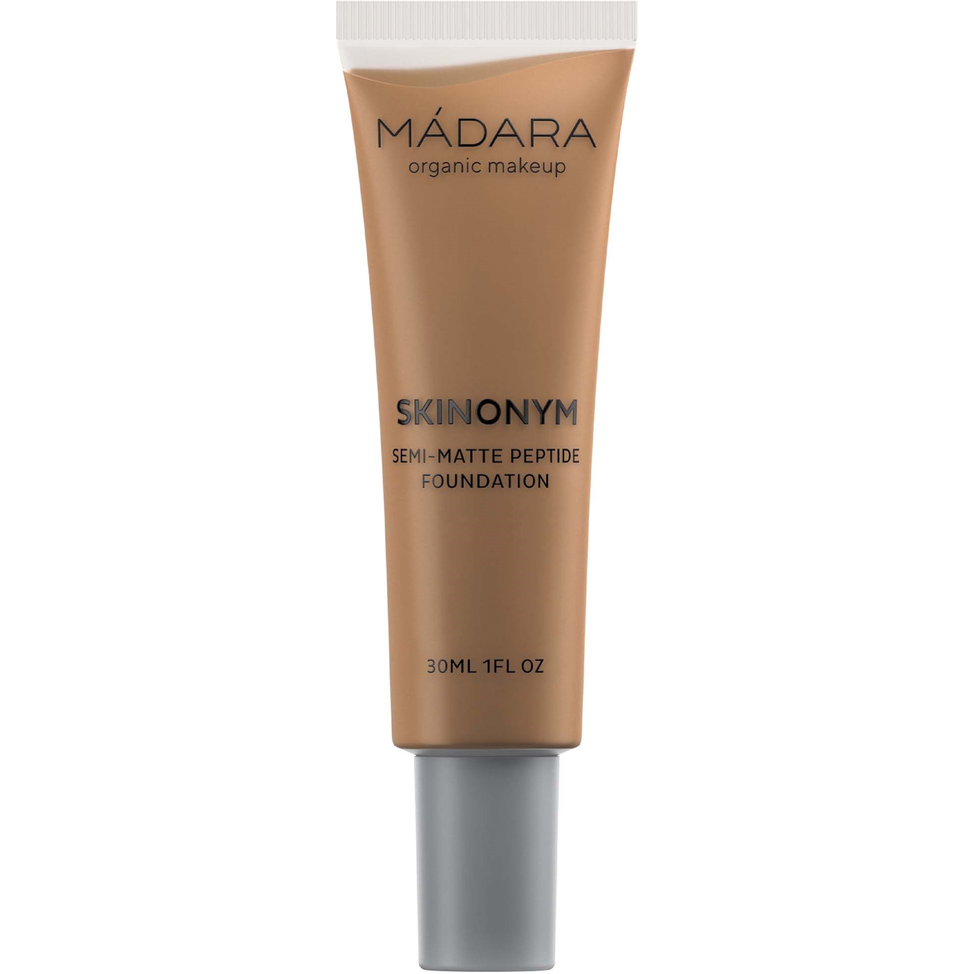 M&aacute;dara Skinonym SKINONYM Semi-Matte Peptide Foundation #75 AUBURN