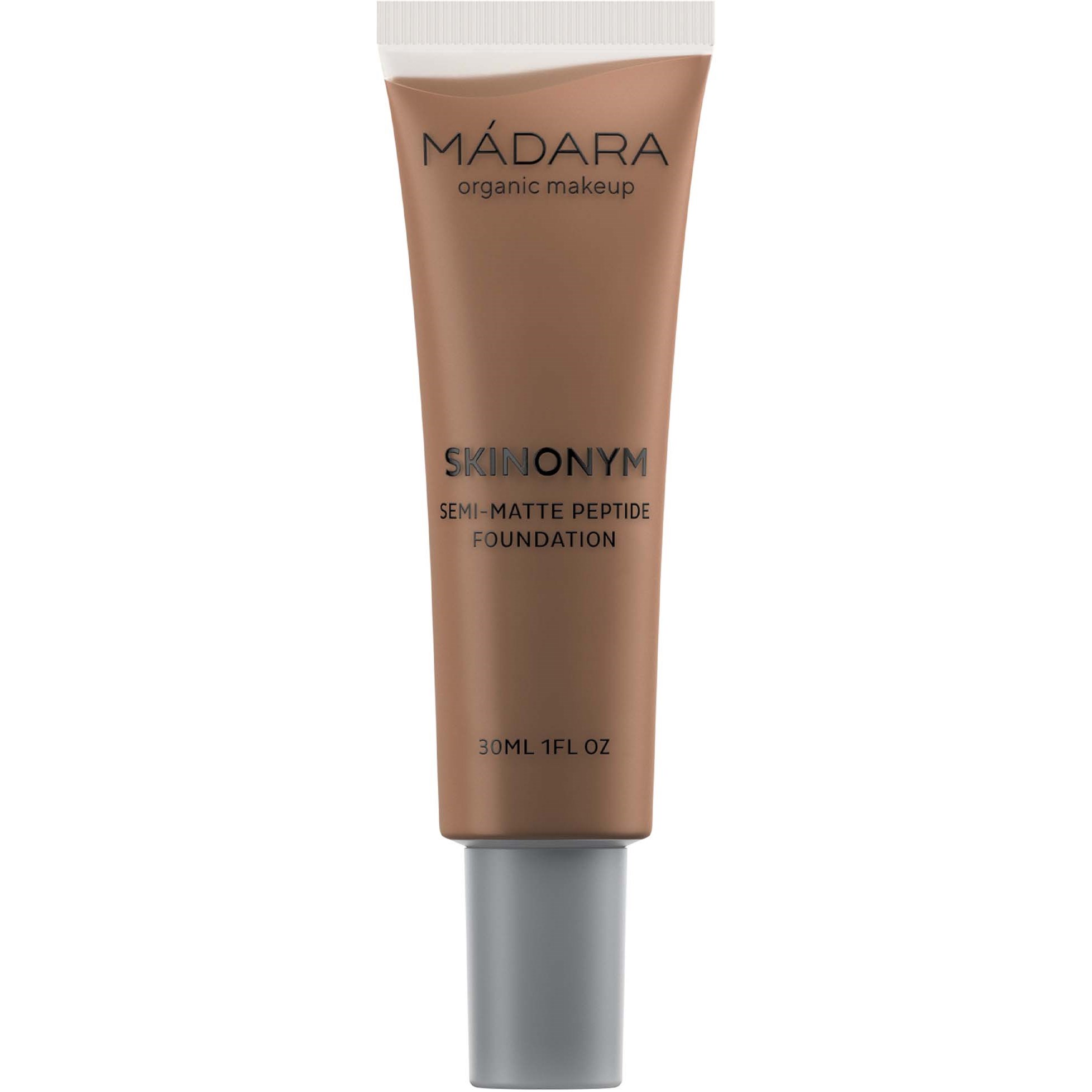 Mádara Skinonym SKINONYM Semi-Matte Peptide Foundation #85 UMBER