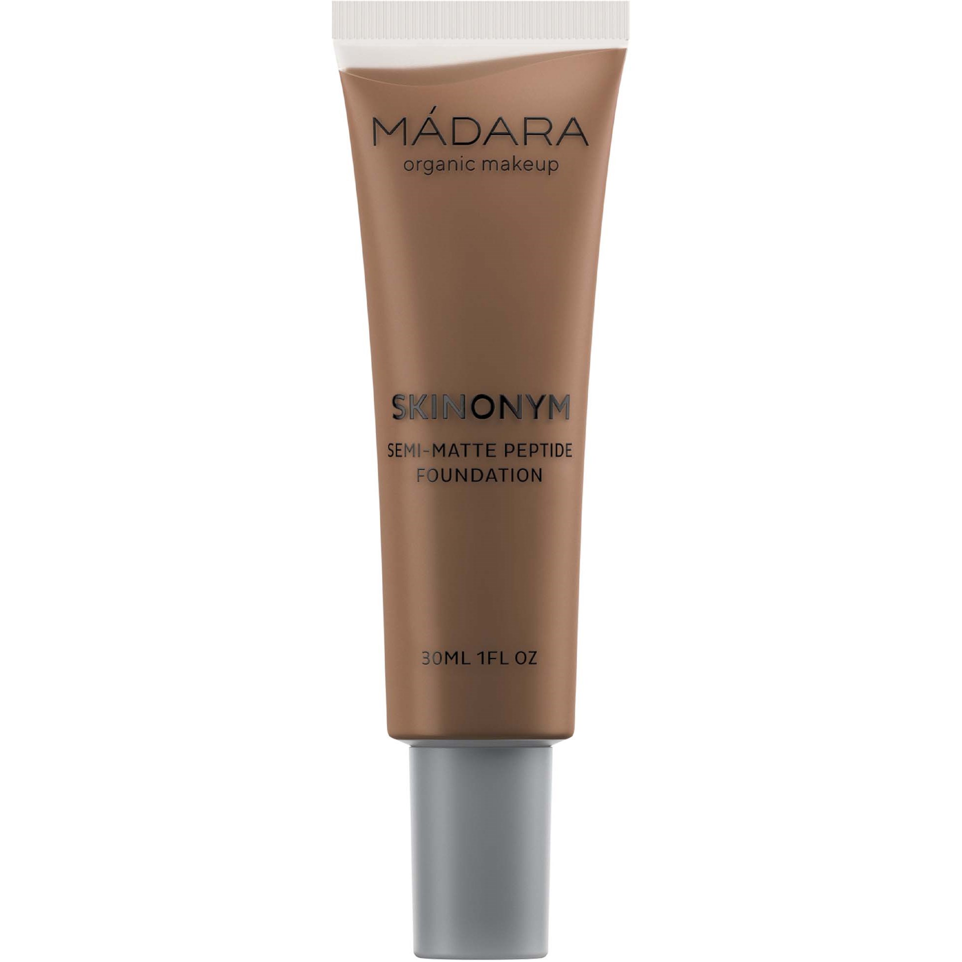 Mádara Skinonym SKINONYM Semi-Matte Peptide Foundation #90 CHESNUT