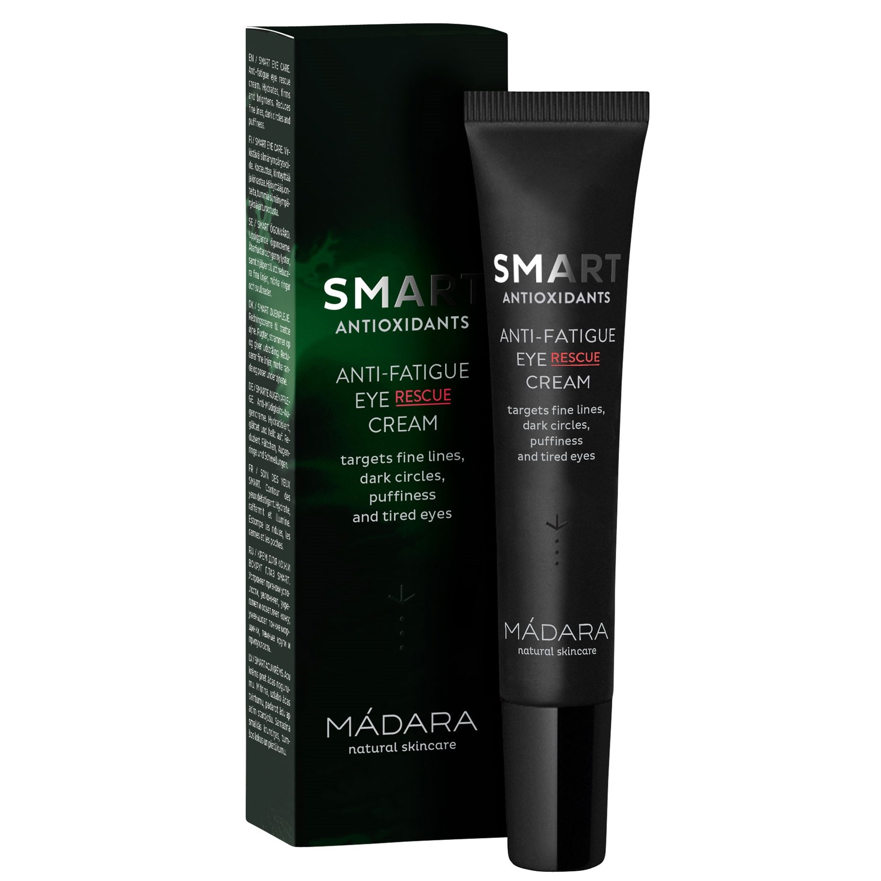 Alternativ bild 1 för Mádara Smart Antioxidants anti-fatigue eye cream 15 ml