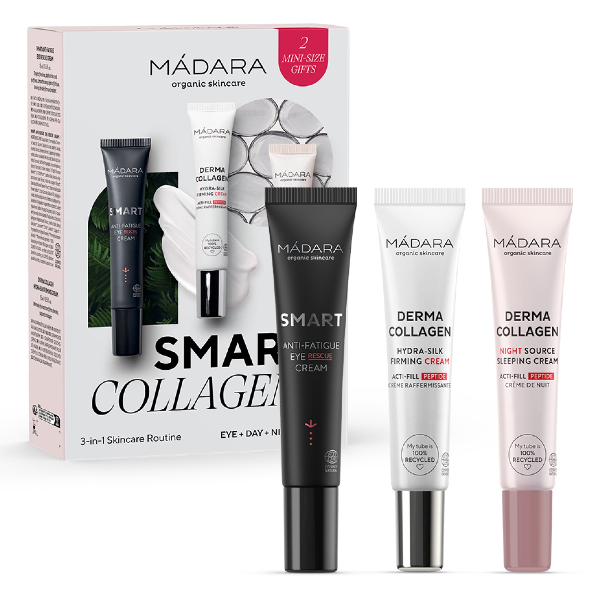 Läs mer om Mádara Smart Collagen 3-in-1 Skincare Set