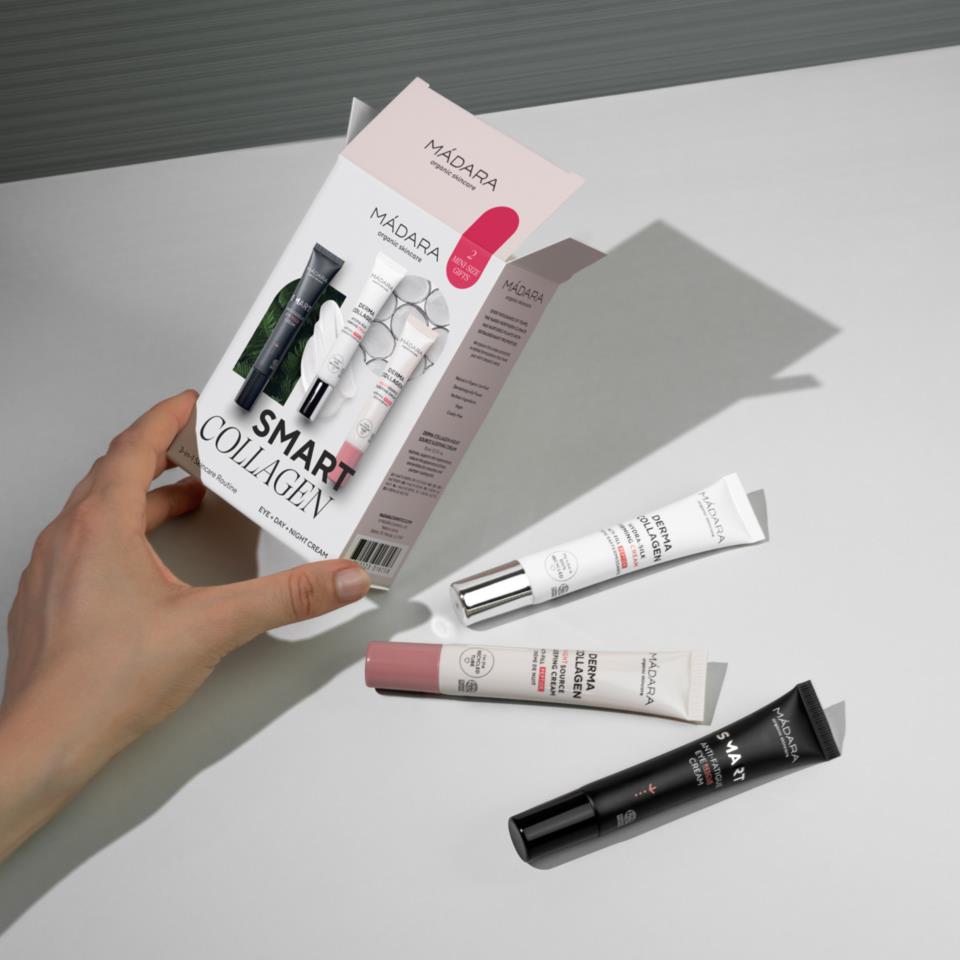 MÁDARA Smart Collagen 3-in-1 Skincare Set