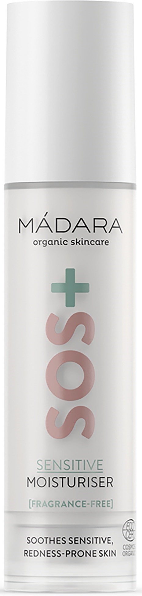 Mádara SOS+ Sensitive Moisturiser 50 ml