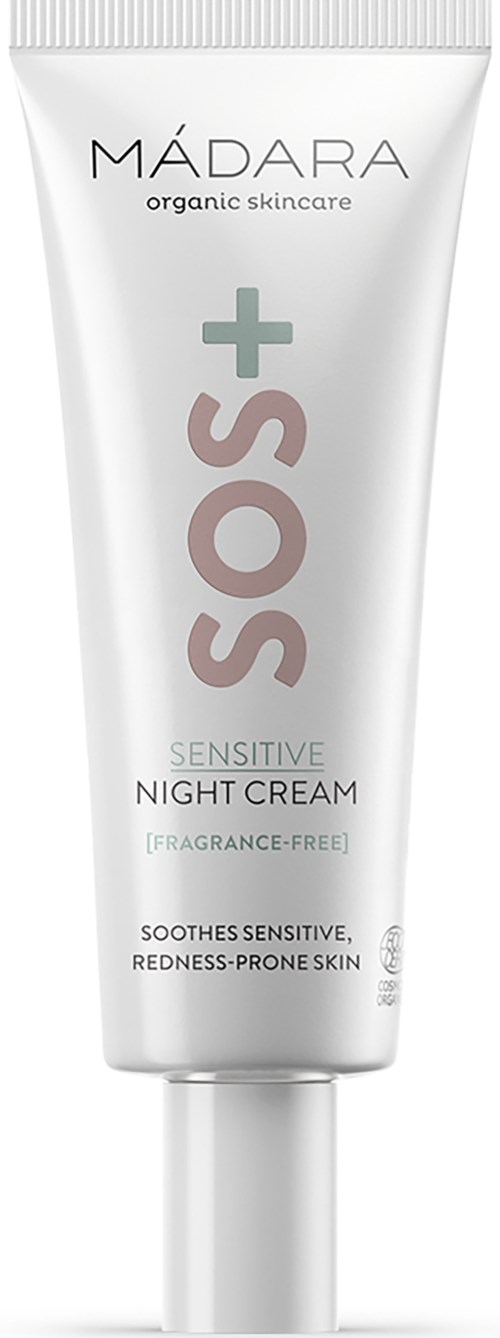 Mádara SOS+ Sensitive Night Cream 70 ml