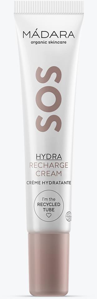 Mádara SOS Hydra Recharge Cream 15ml