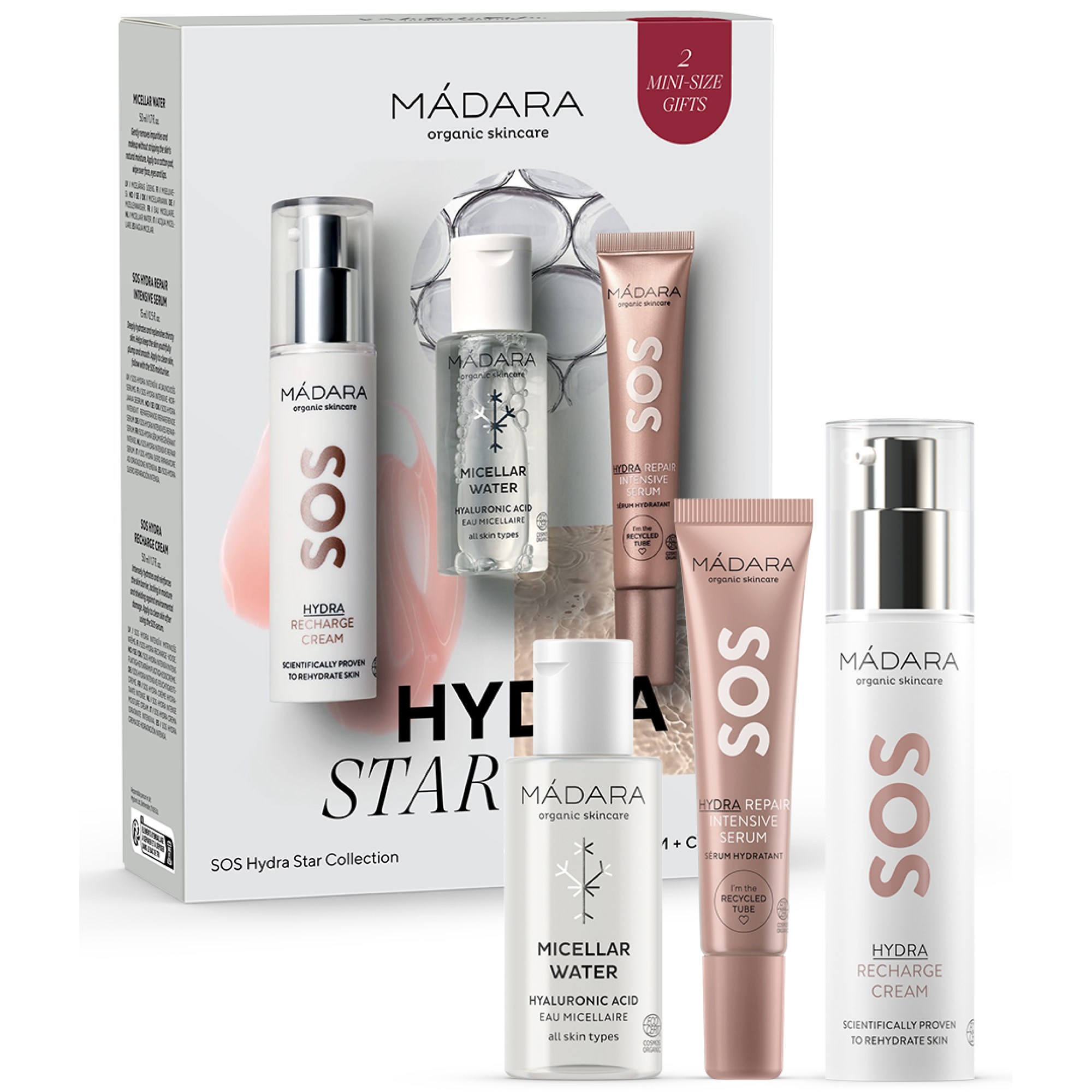 Madara SOS HYDRA Star Collection Set billede
