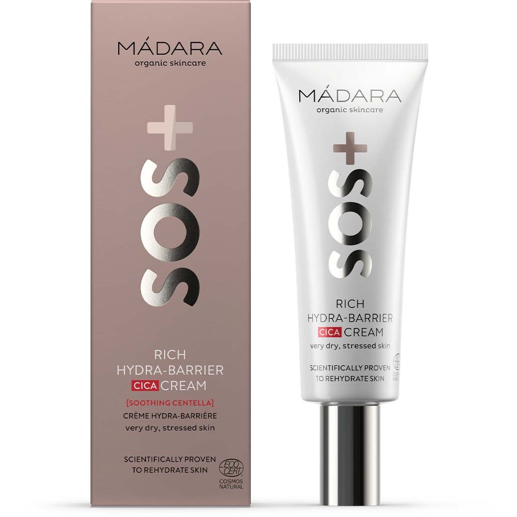 Madara SOS Rich Hydra-Barrier CICA Cream 40 ml billede