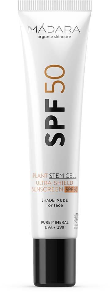 Mádara Skincare Spf50 Plant Stem Cell Ultra-Shield Sunscreen 40 ml