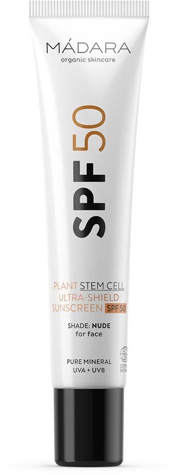 Mádara Spf50 Plant Stem Cell Ultra-Shield Sunscreen 40 ml