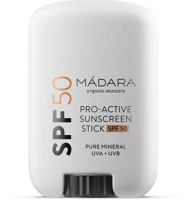 Mádara Spf50 Pro-Active Sunscreen Stick 18 g