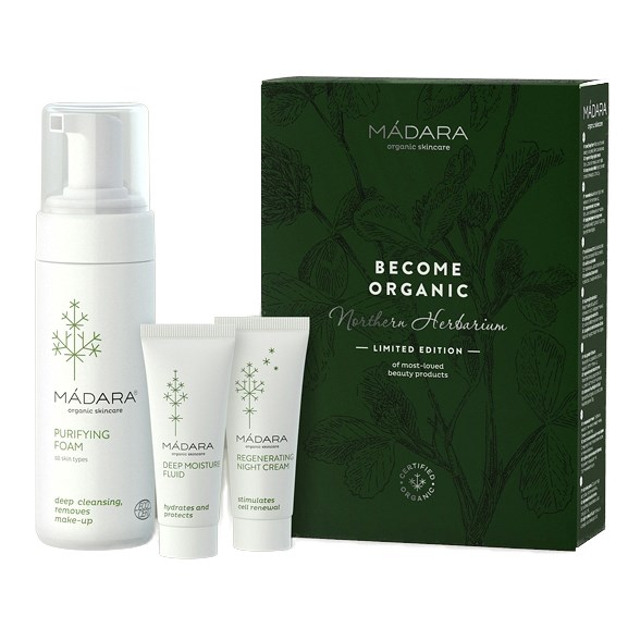 Mádara Starter Set - Become Organic 200 ml