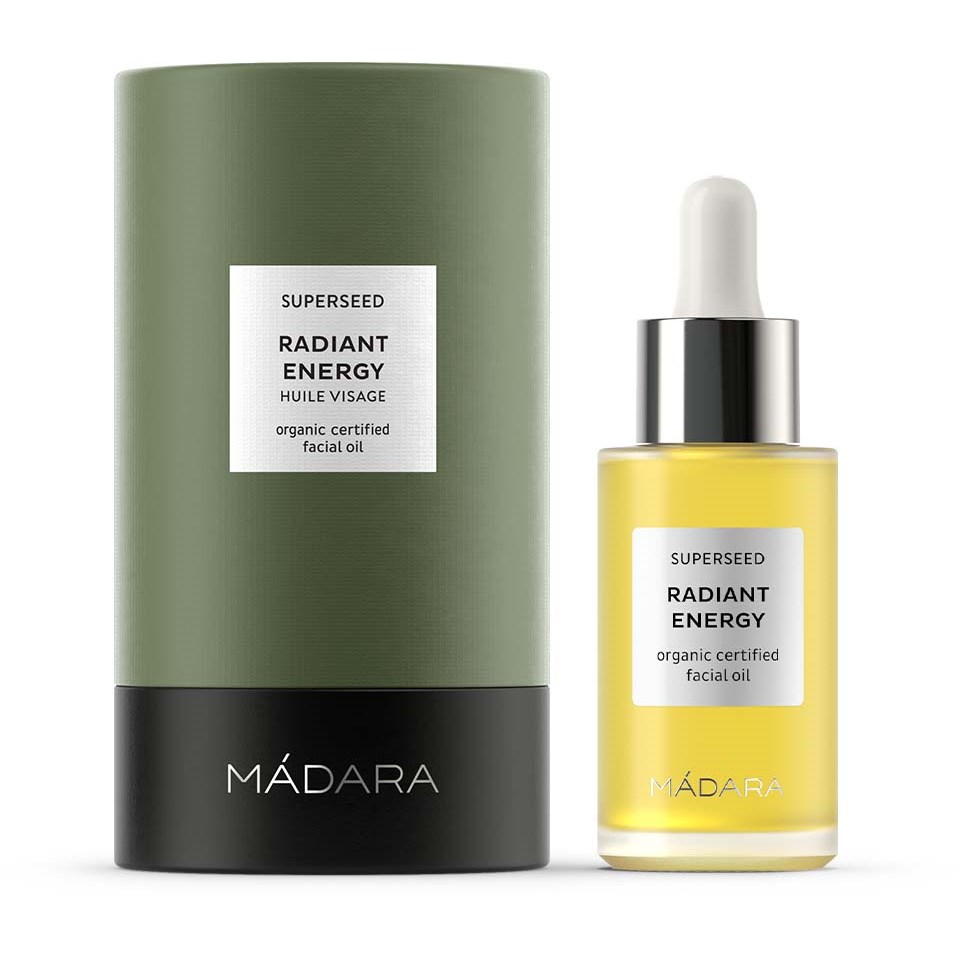 Läs mer om Mádara Superseed Radiant Energy Beauty Oil 30 ml