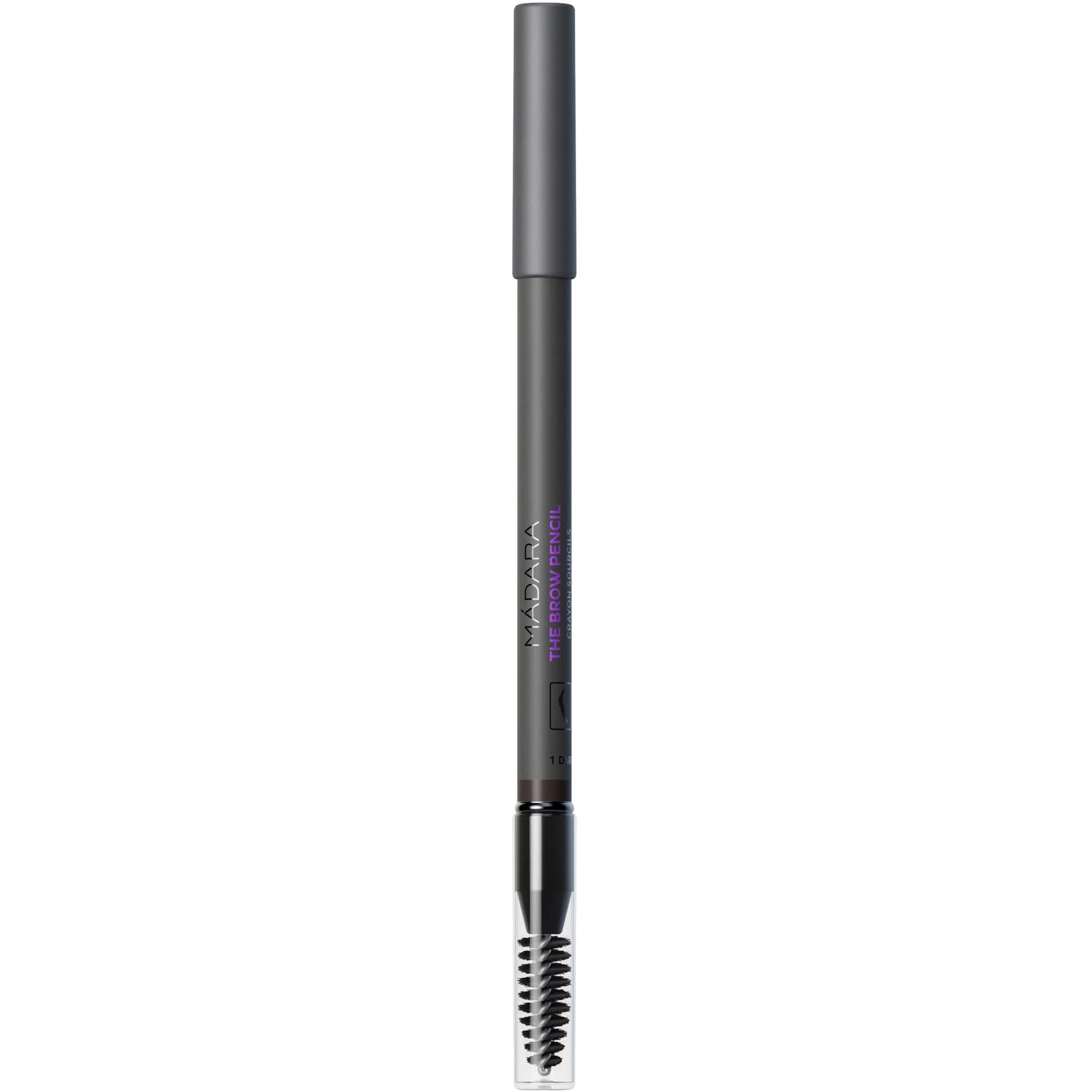 Alternativ bild 1 för Mádara The Brow Pencil #1 Dark Brown