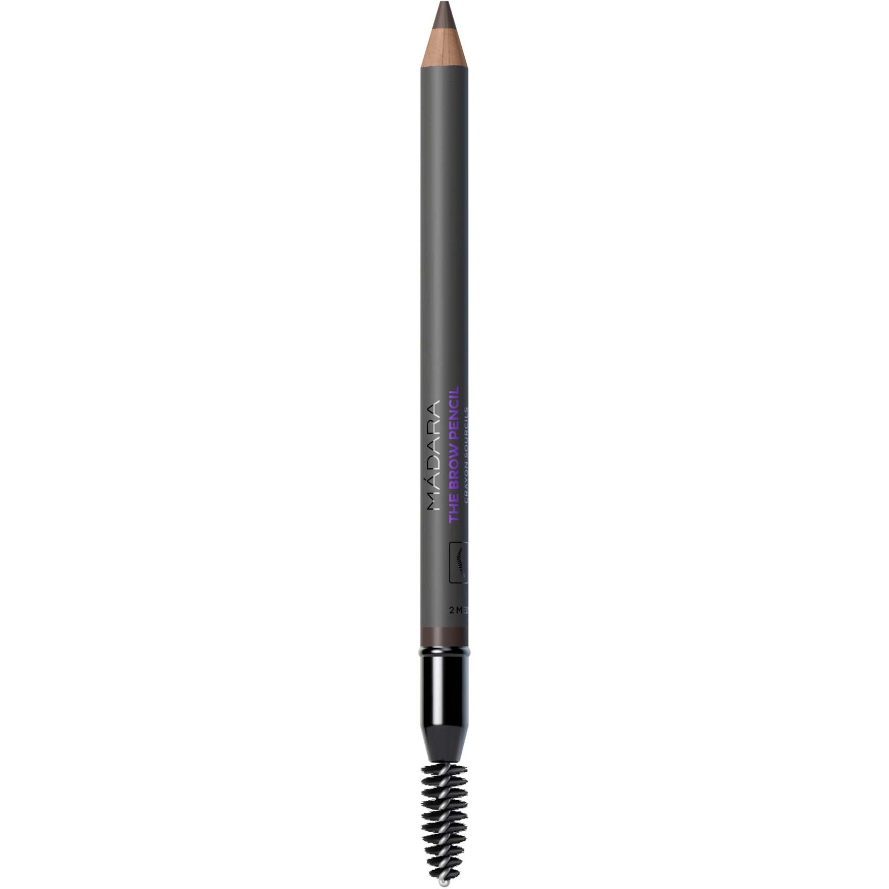 Mádara The Brow Pencil #2 Medium Brown 1g