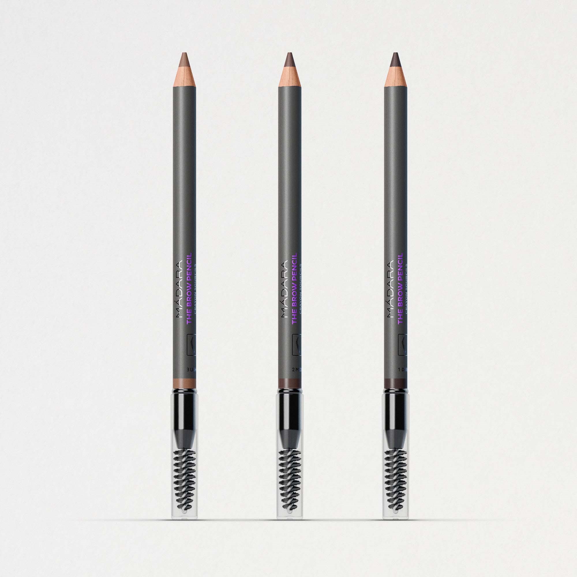 Mádara The Brow Pencil #3 Light Brown (obrázok 6)