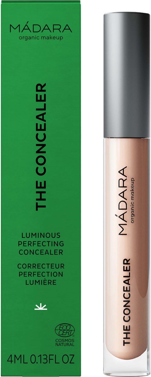 Консилер Madara The Concealer Luminous Perfecting, с эффектом сияния, оттенок 30 Warm Latte, 4 мл — фото 3
