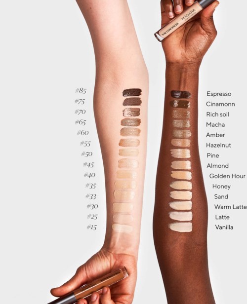 Консилер Madara The Concealer Luminous Perfecting, с эффектом сияния, оттенок 33 Sand, 4 мл — фото 7