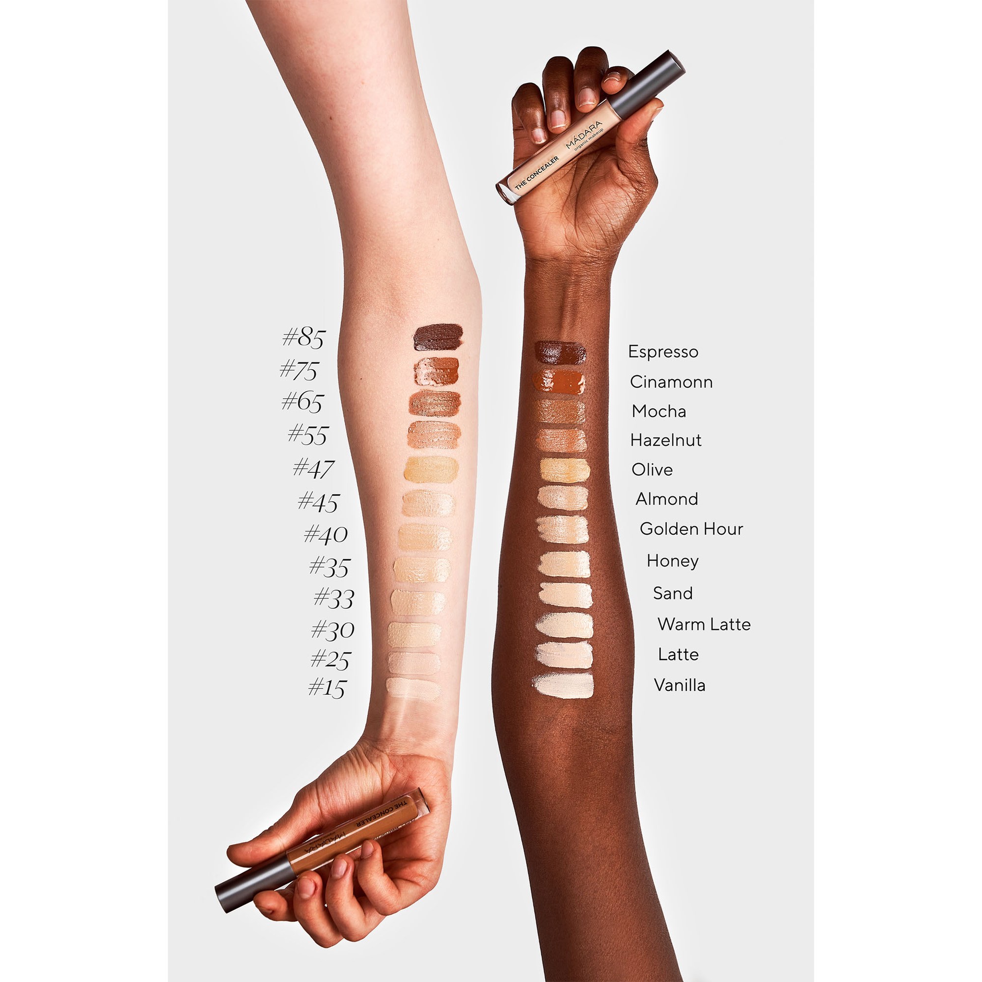 Mádara The Concealer #65 Mocha (obrázok 8)
