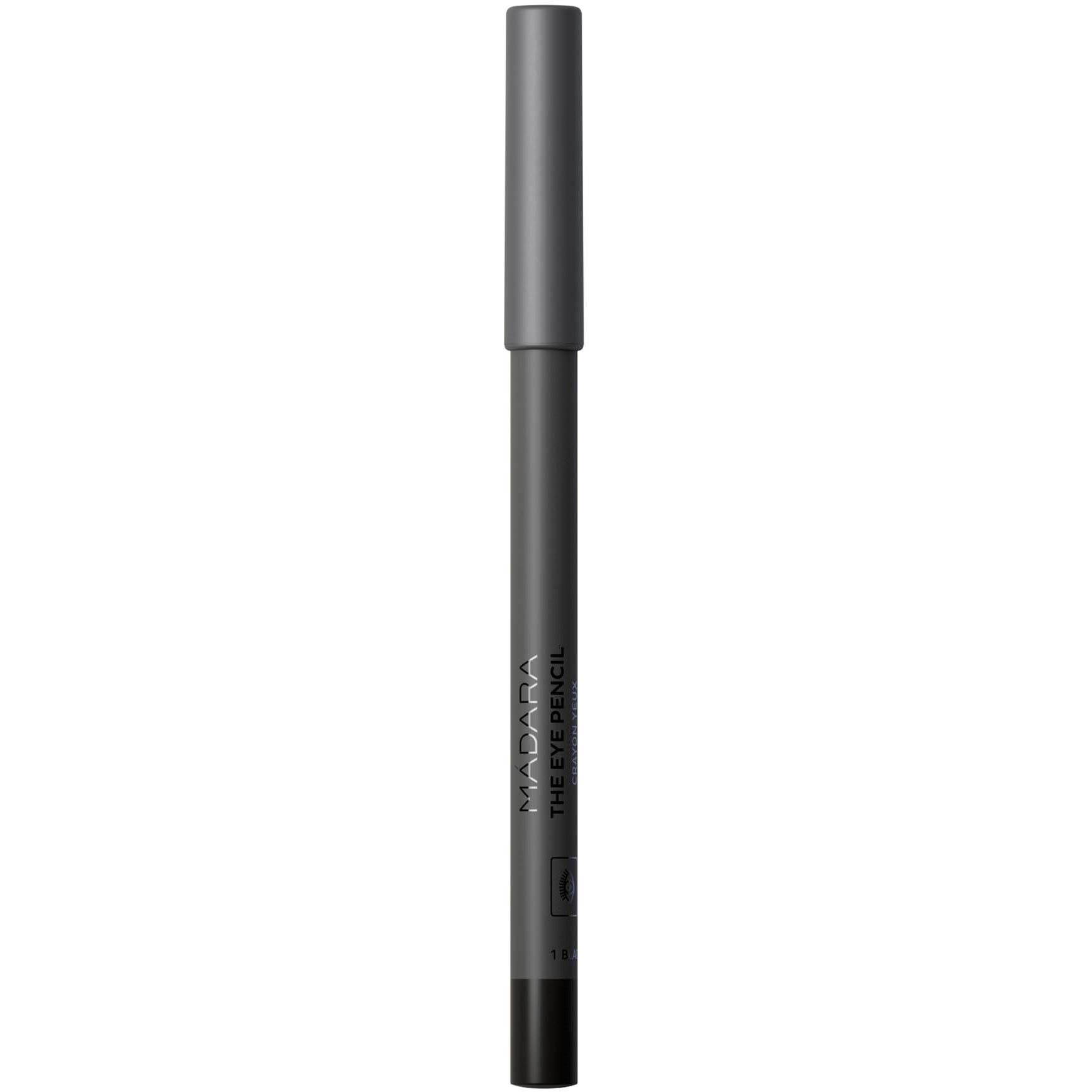 Alternativ bild 1 för Mádara The Eye Pencil #1 Black