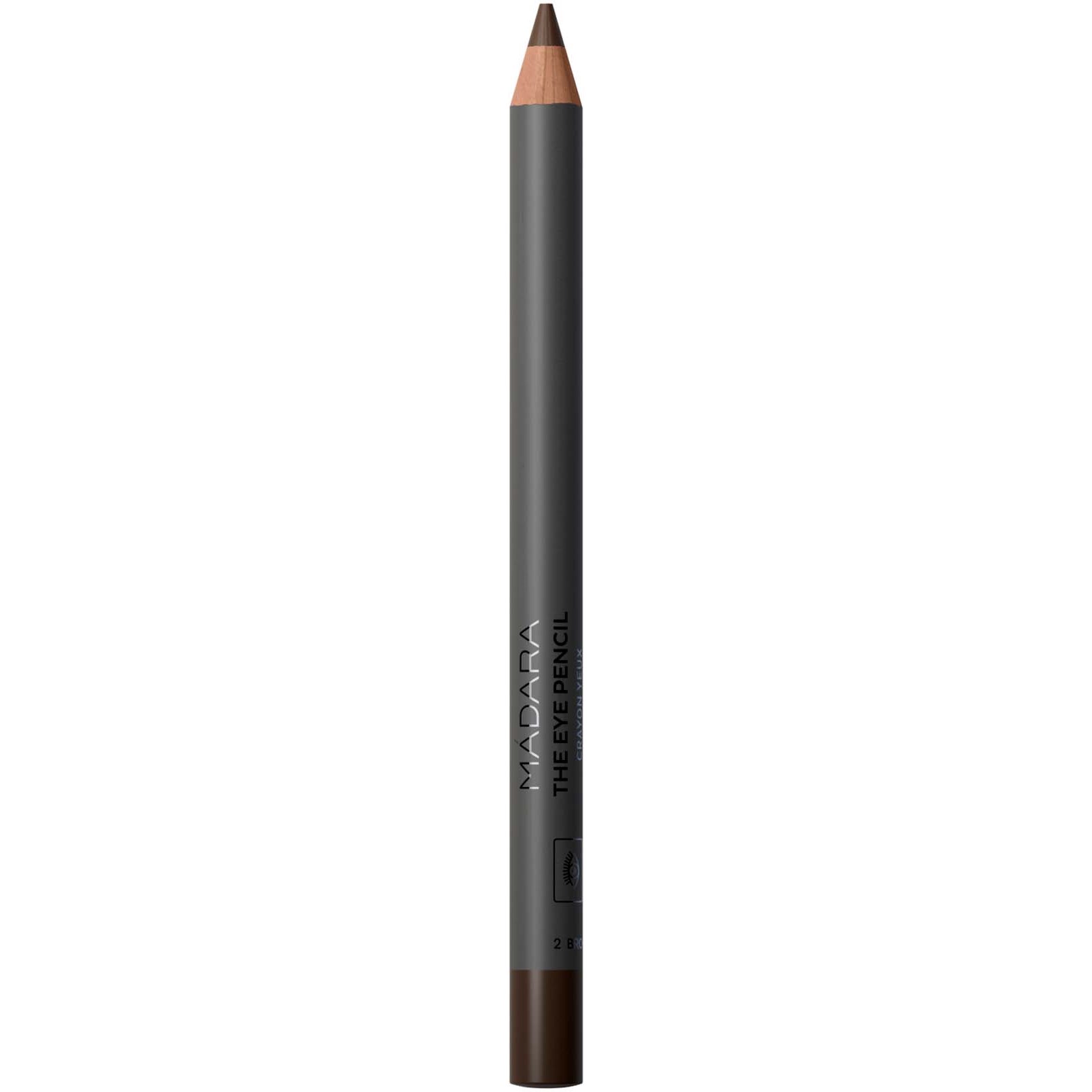 MÁDARA THE EYE Pencil #2 Brown - 1 g