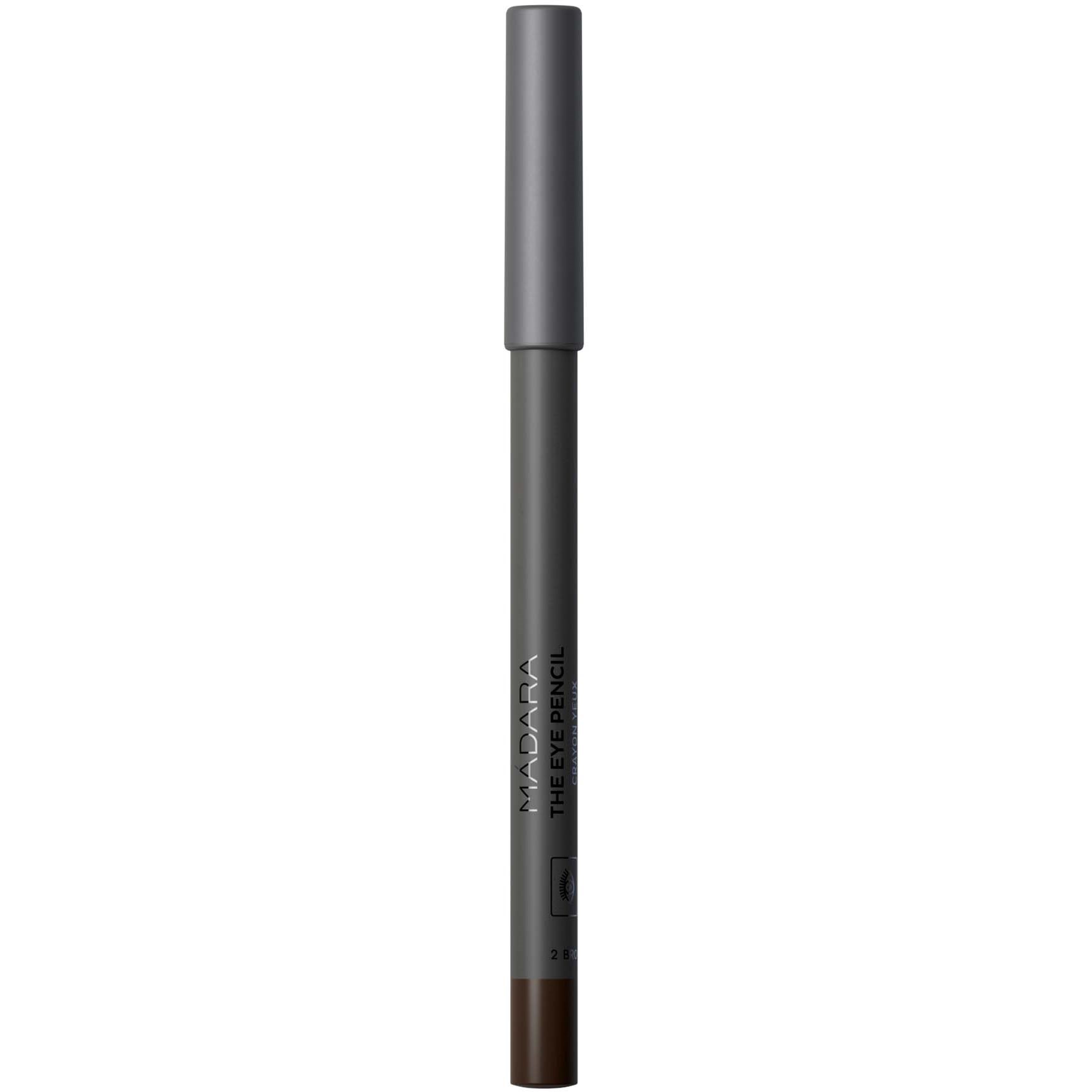 Alternativ bild 1 för Mádara The Eye Pencil #2 Brown