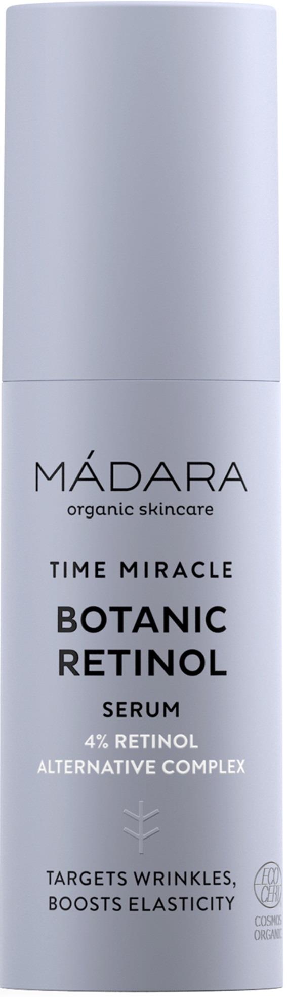 Mádara Time Miracle Botanic Retinol Serum 30 ml