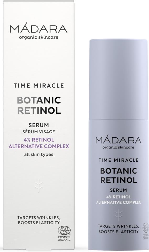 MÁDARA Time Miracle Botanic Retinol Serum 30ml