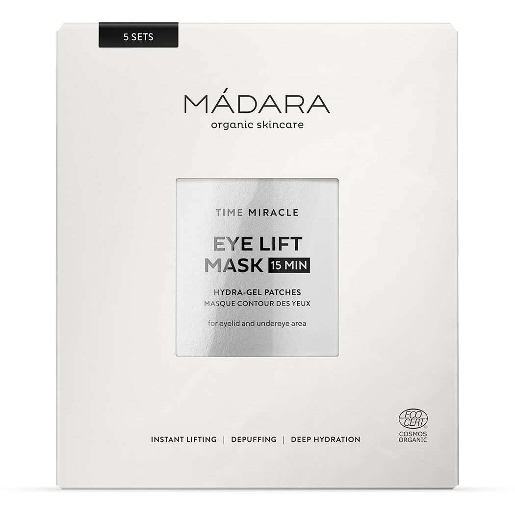 Mádara Skincare Time Miracle Eye Lift Mask 15Min