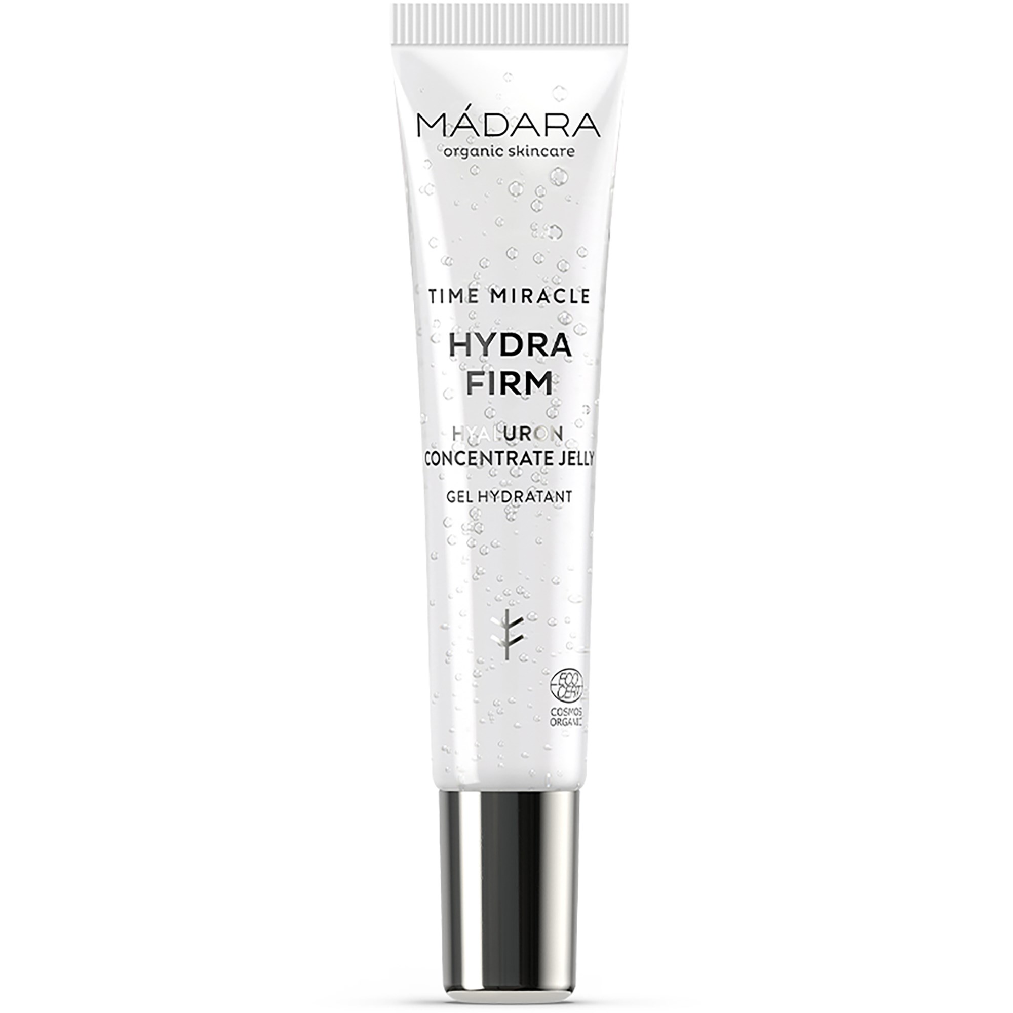 Läs mer om Mádara Time Miracle Hydra Firm Hyaluron Concentrate Jelly 15 ml