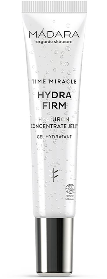 Mádara Time Miracle Hydra Firm Hyaluron Concentrate Jelly 15ml