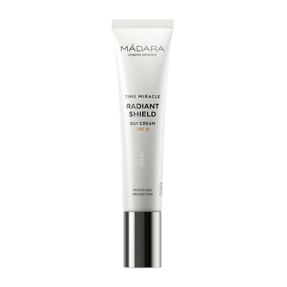 Mádara Time Miracle Radiant Shield Day Cream SPF15 40 ml