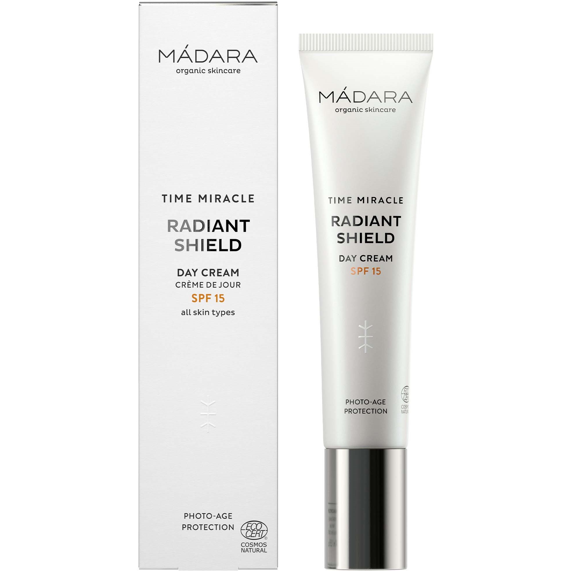 Alternativ bild 1 för Time Miracle Radiant Shield Day Cream SPF15