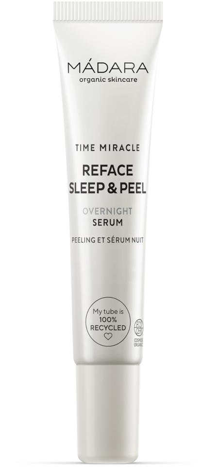 Mádara Time Miracle Reface Sleep & Peel Overnight Serum 15ml
