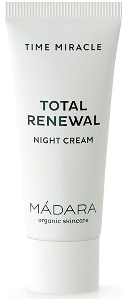 Mádara Time Miracle Total Renewal Night Cream 20ml