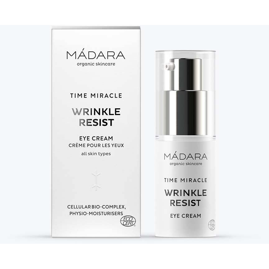 Mádara Time Miracle Wrinkle Resist Eye Cream 15 ml